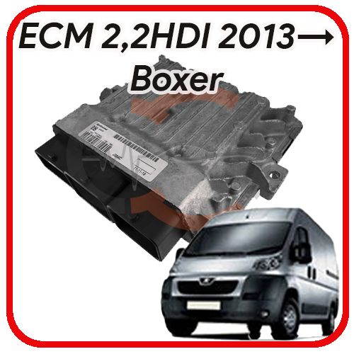 centralina motore Peugeot Boxer 2.2 HDI 2013-> SID208